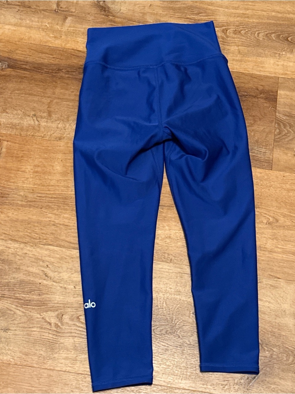 ALO Yoga Royal Blue High-Rise Leggings